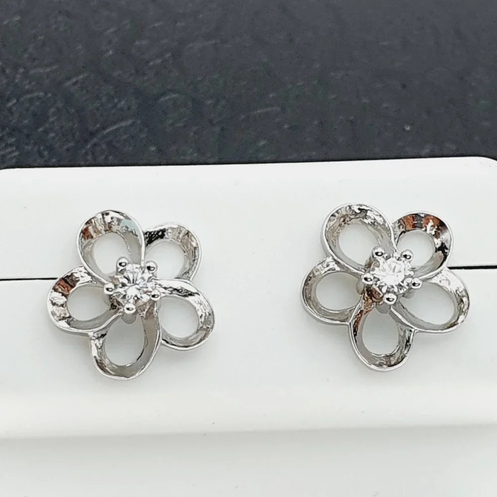 925 Sterling Silver Luxury Cz Earrings For WomenGirls Best For GiftRjus2163 88$